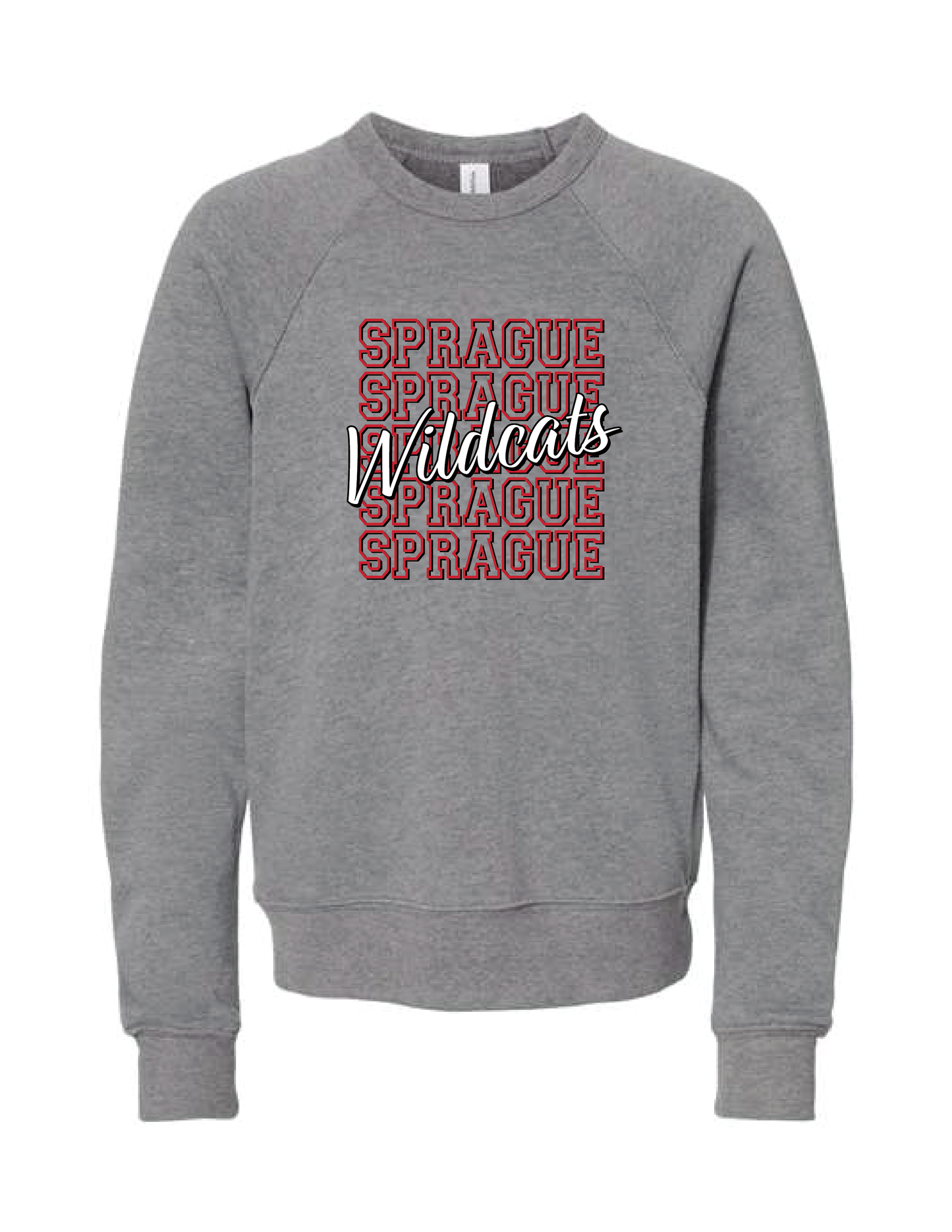 SPRAGUE Shadow Repeat Crew Neck