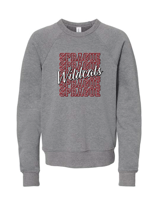 SPRAGUE Shadow Repeat Crew Neck