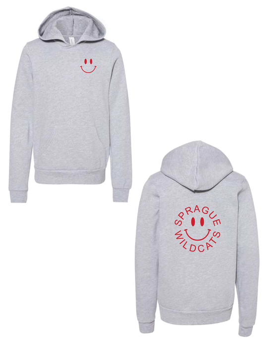 SPRAGUE Smiley Hooded Pullover