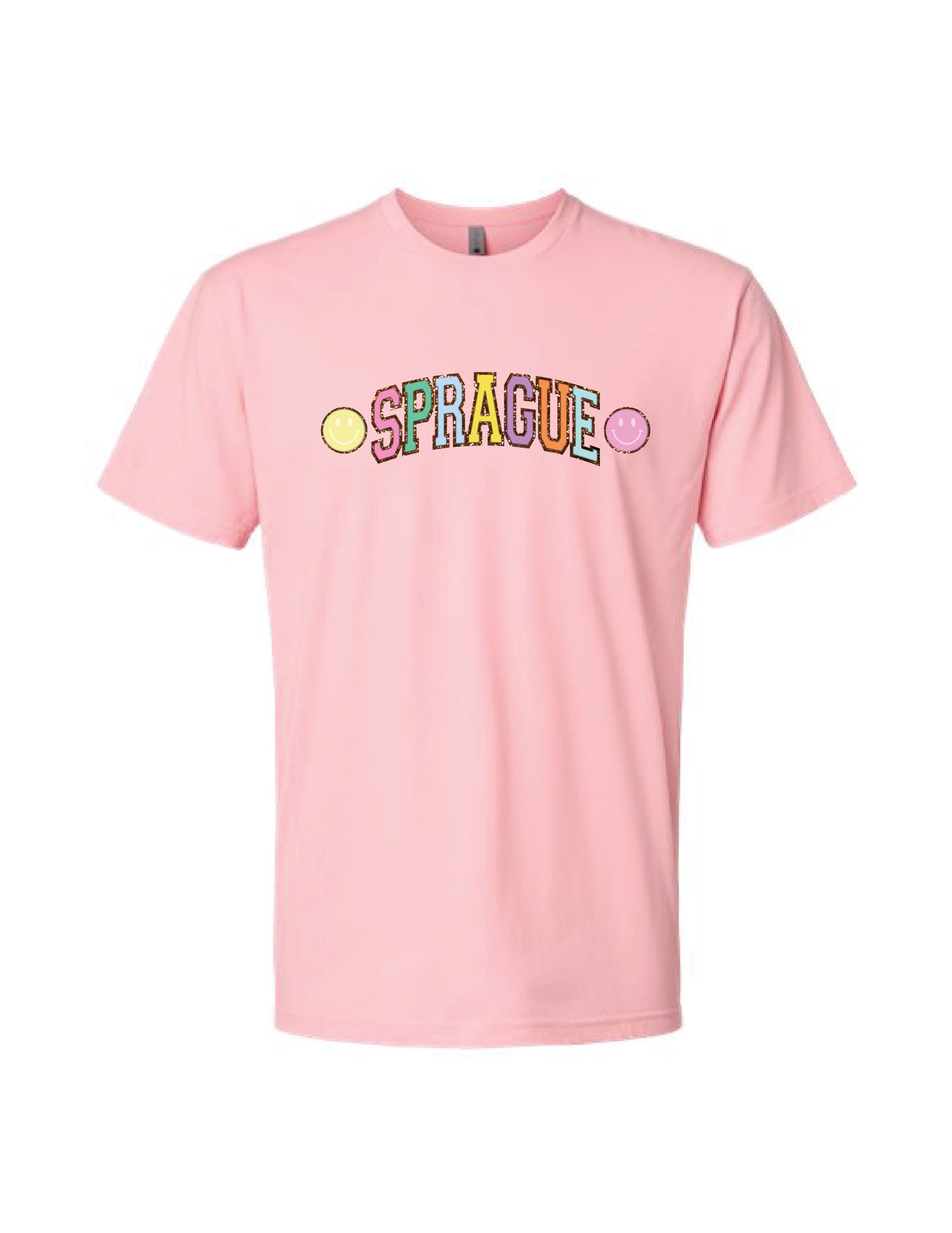 SPRAGUE Smiley Patches Tee