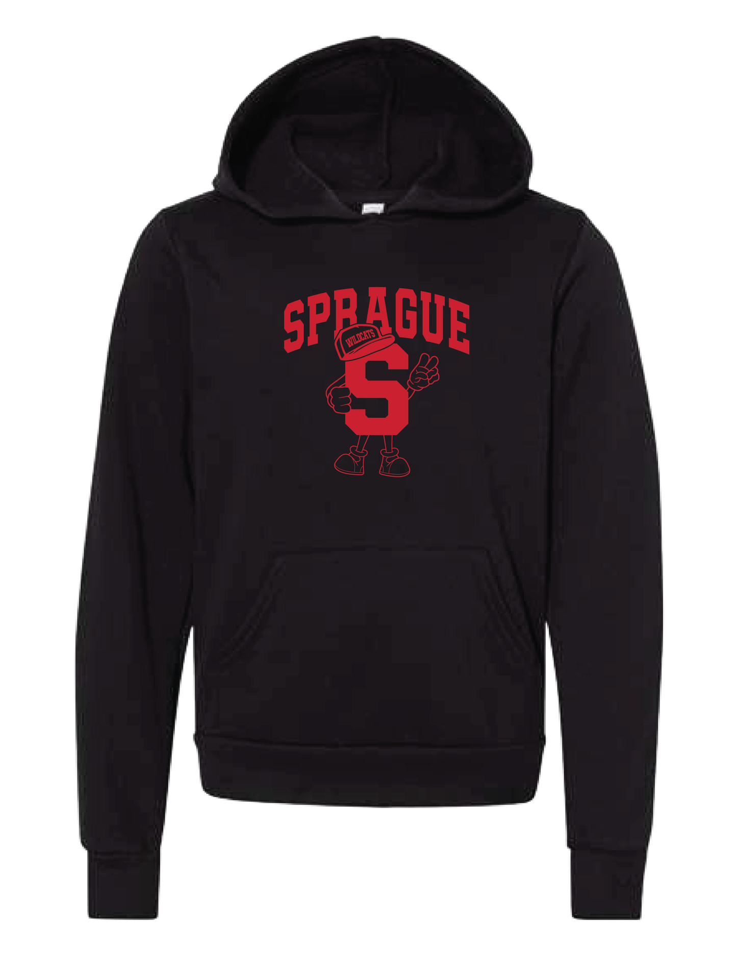 SPRAGUE Winner Hooded Pullover