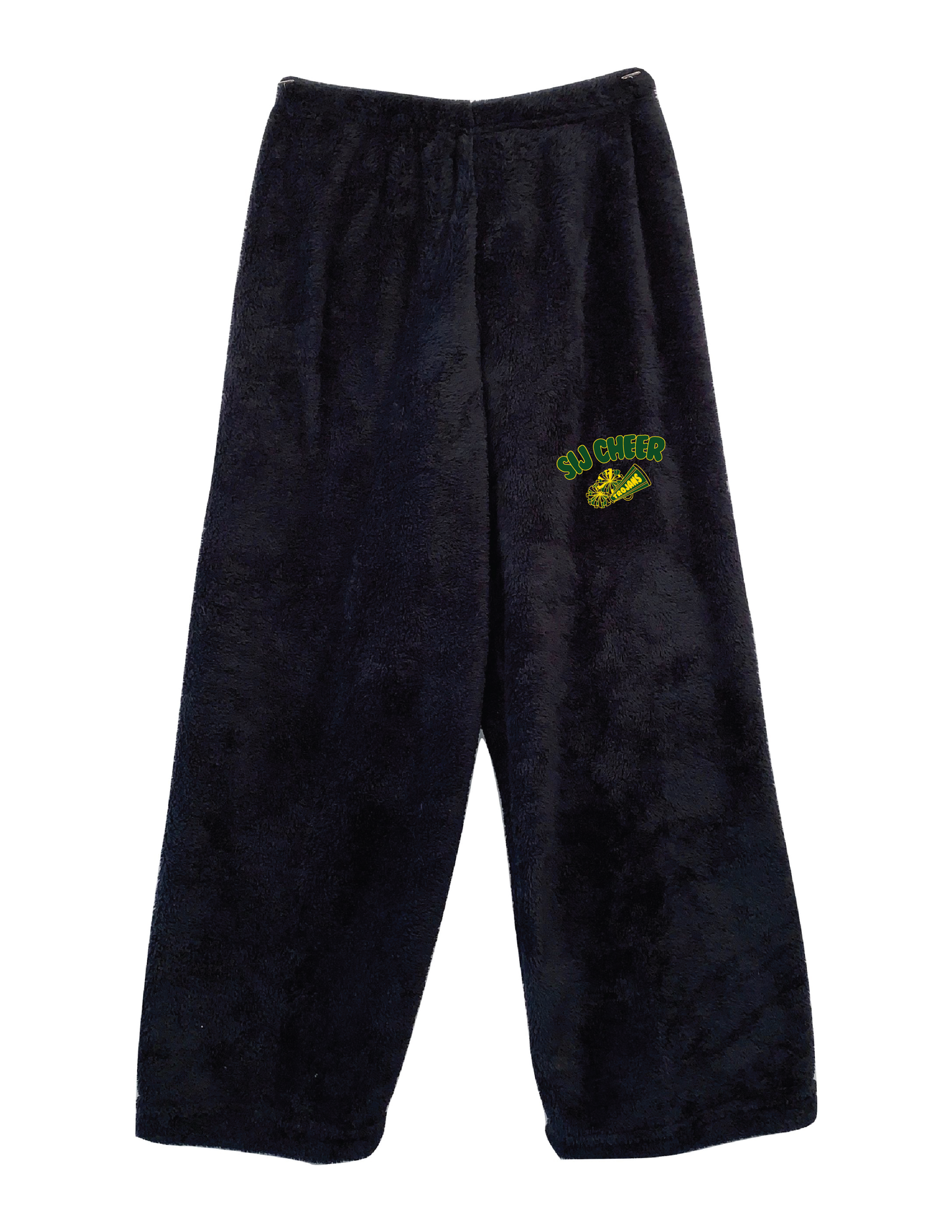 ST. ISAAC'S CHEER Bubble Fuzzy Pants