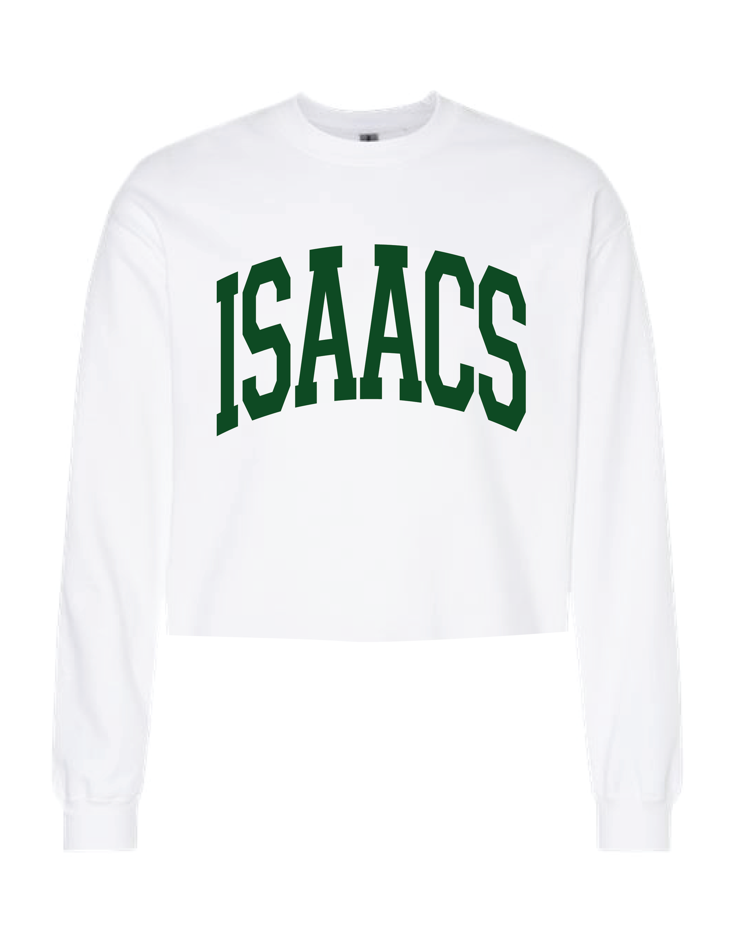ST. ISAAC'S CHEER Collegiate Crew Neck