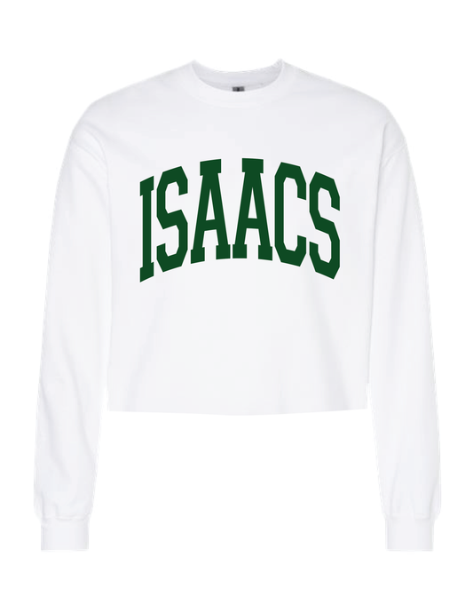 ST. ISAAC'S CHEER Collegiate Crew Neck