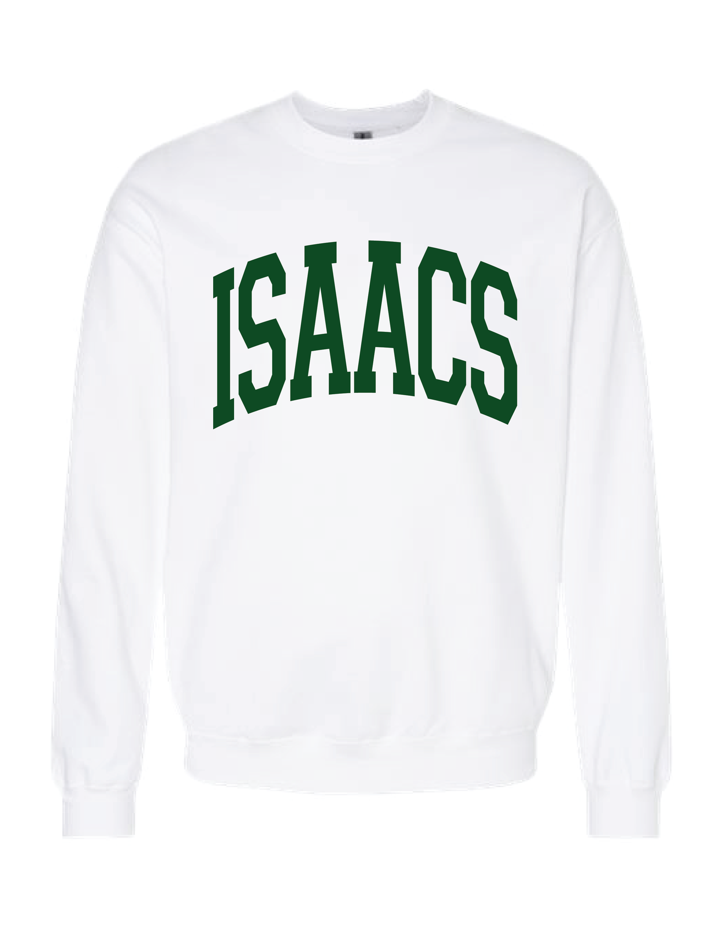 ST. ISAAC'S CHEER Collegiate Crew Neck