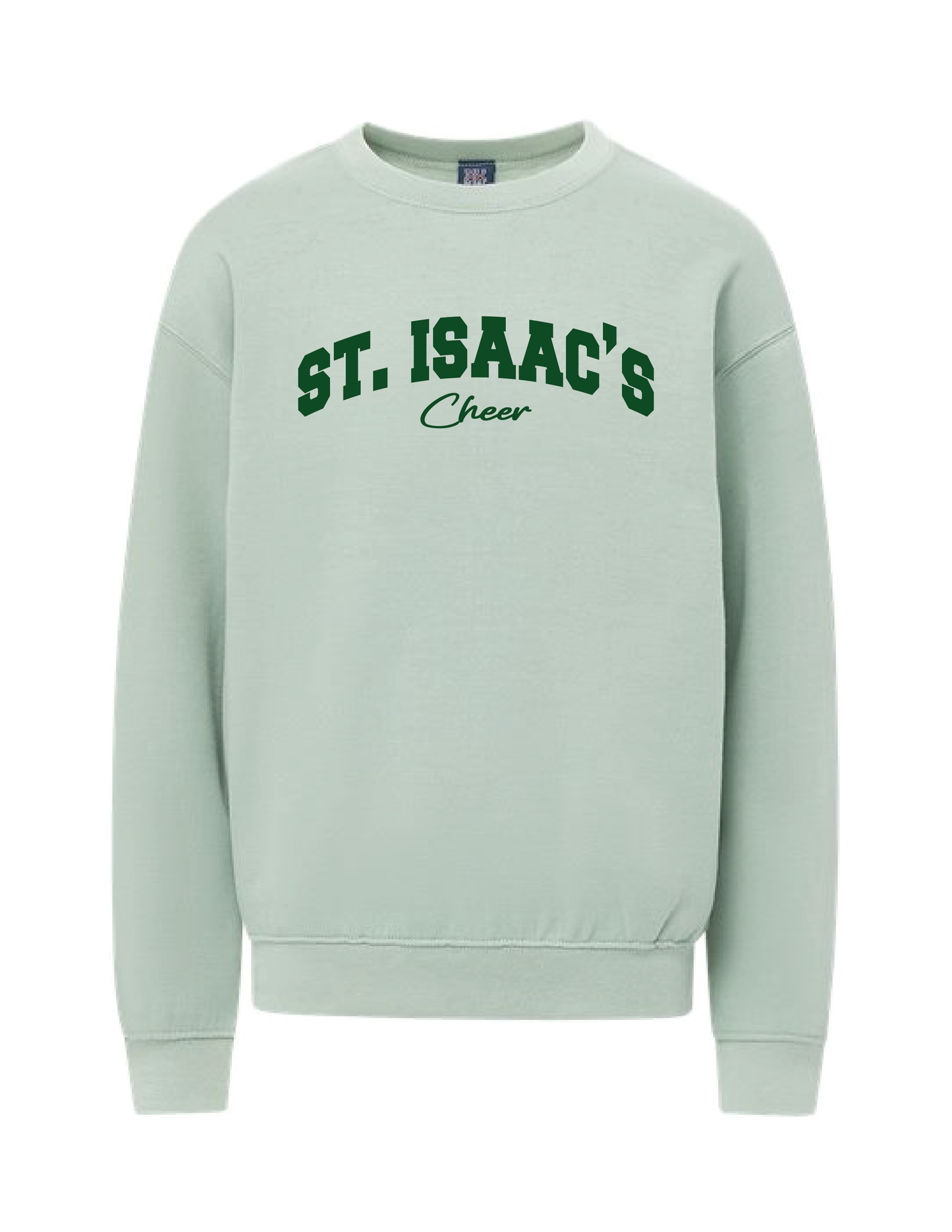 ST. ISAAC'S CHEER OG Crew Neck