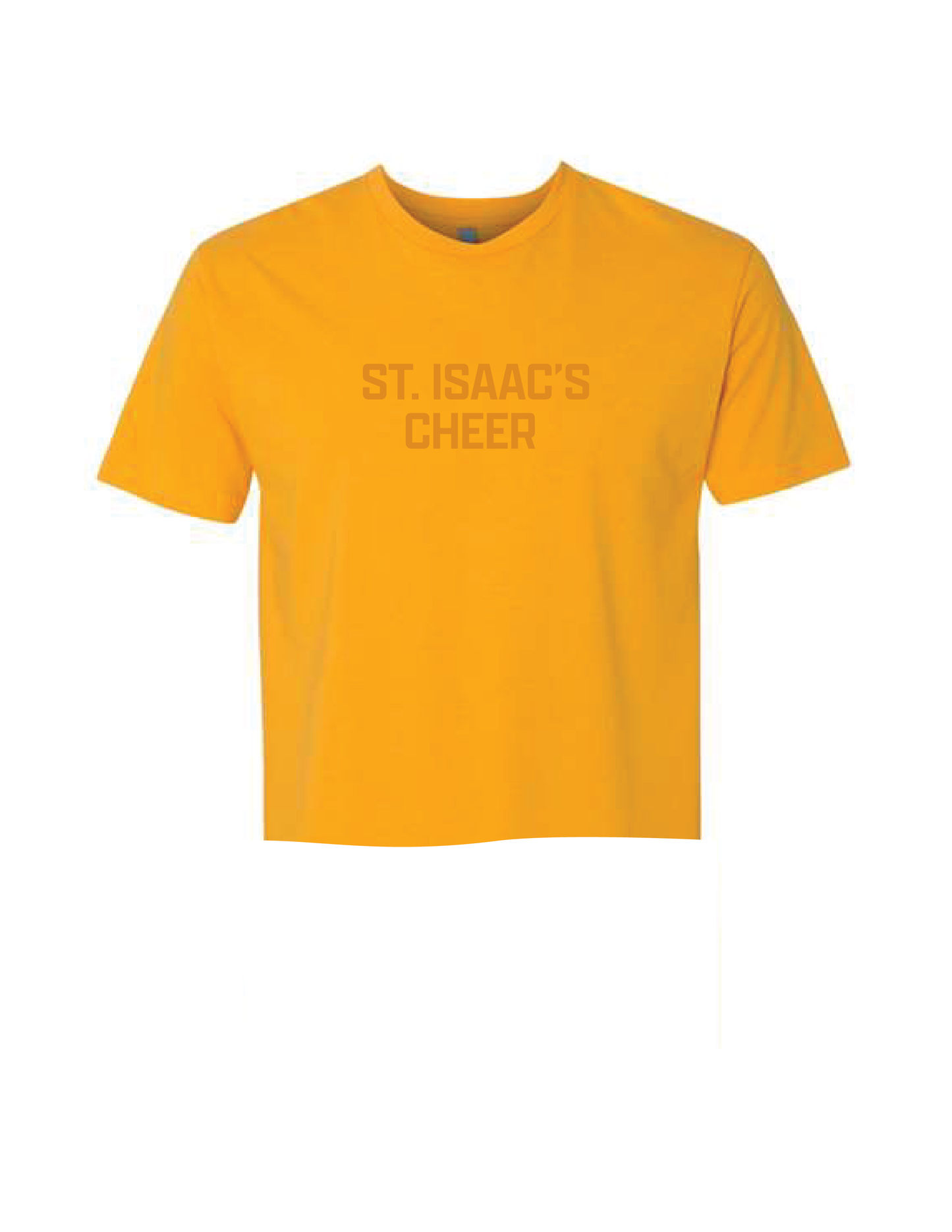 ST. ISAAC'S CHEER Monochrome Tee