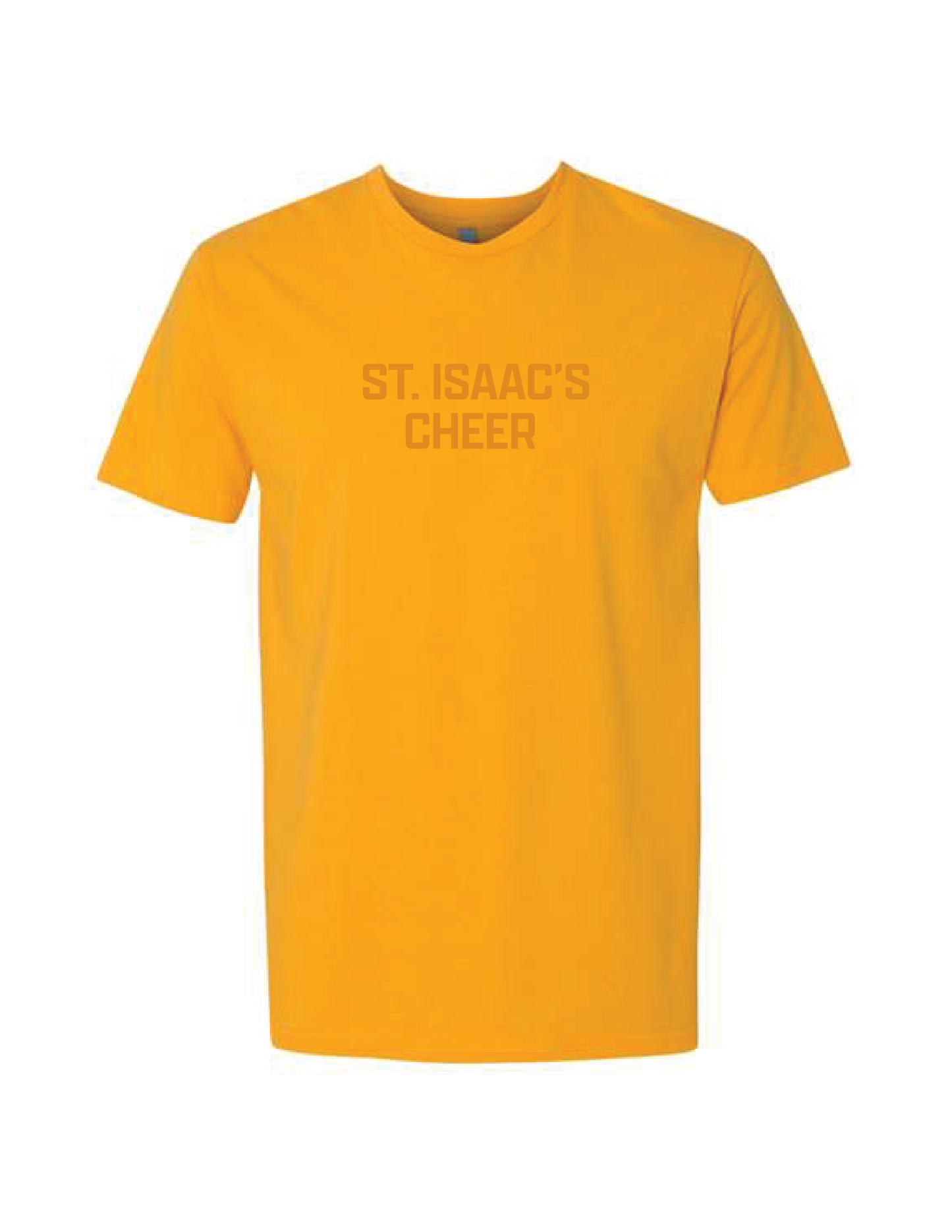 ST. ISAAC'S CHEER Monochrome Tee