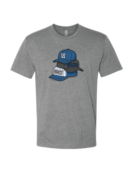 WALKER Stacked Hats Tee