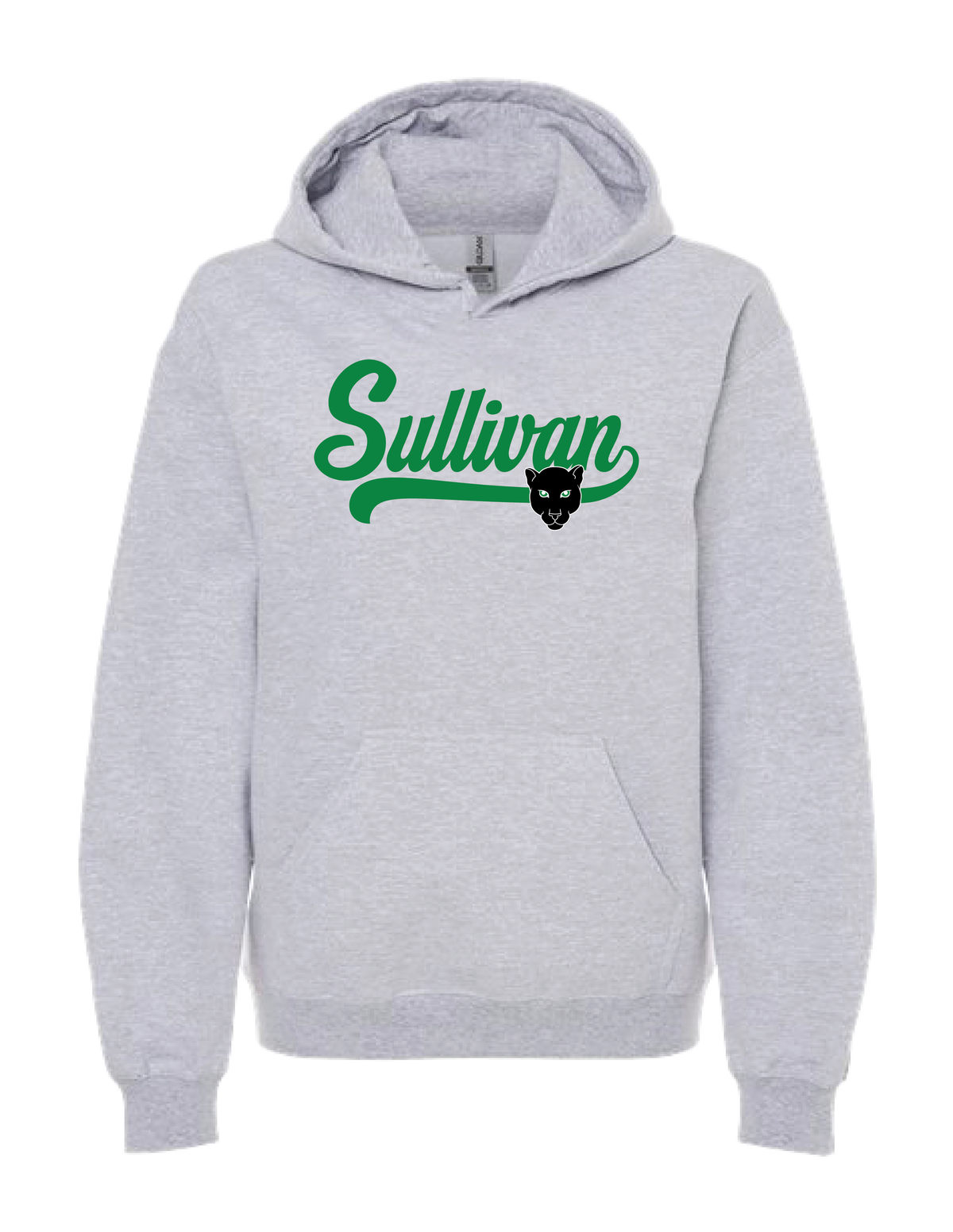 SULLIVAN Classic Script Hooded Pullover