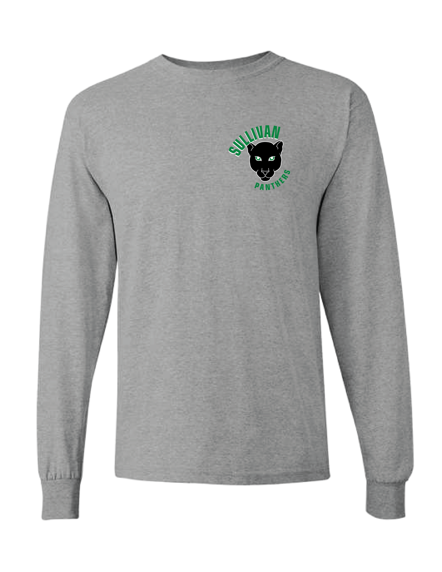 SULLIVAN Go Mascot Long Sleeve Tee
