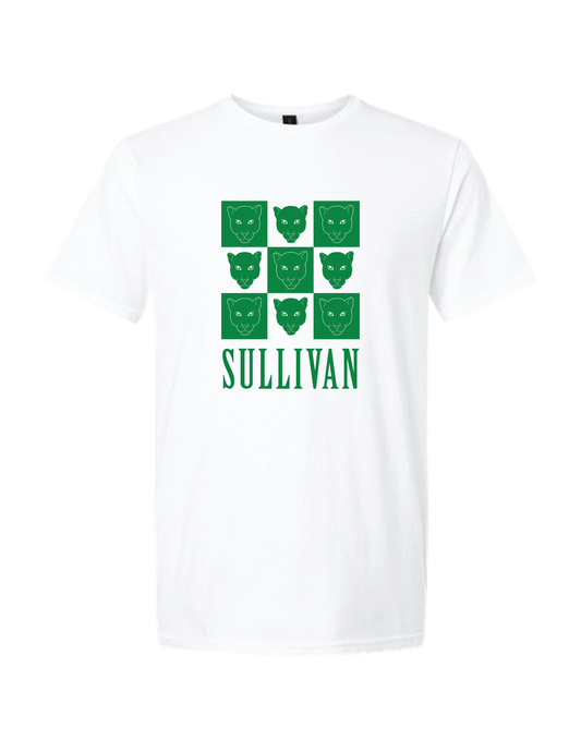 SULLIVAN Mascot Checker Tee