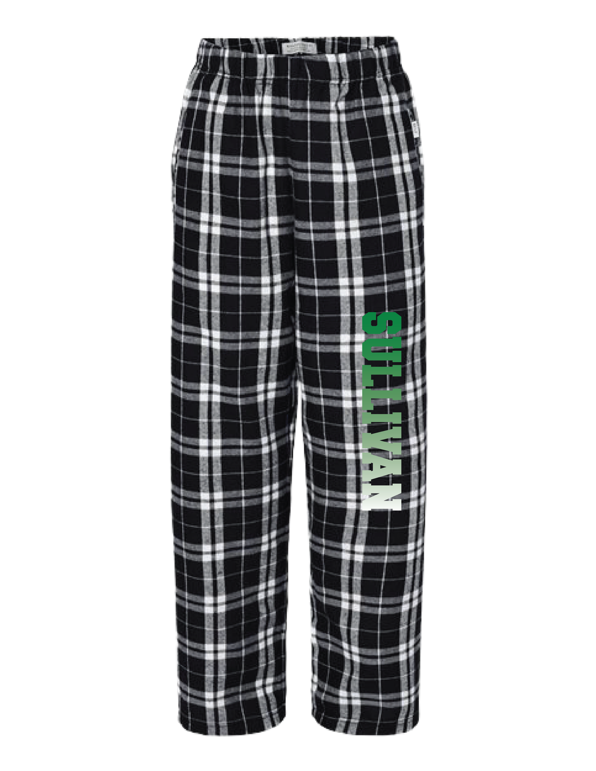 SULLIVAN Ombre Block Flannel Pants