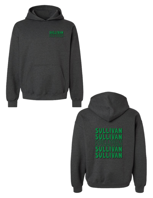 SULLIVAN Puff Repeat Hooded Pullover