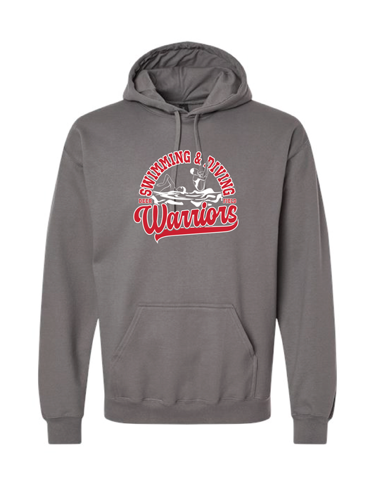 DHS SWIMMING AND DIVING Legacy Hooded Pullover
