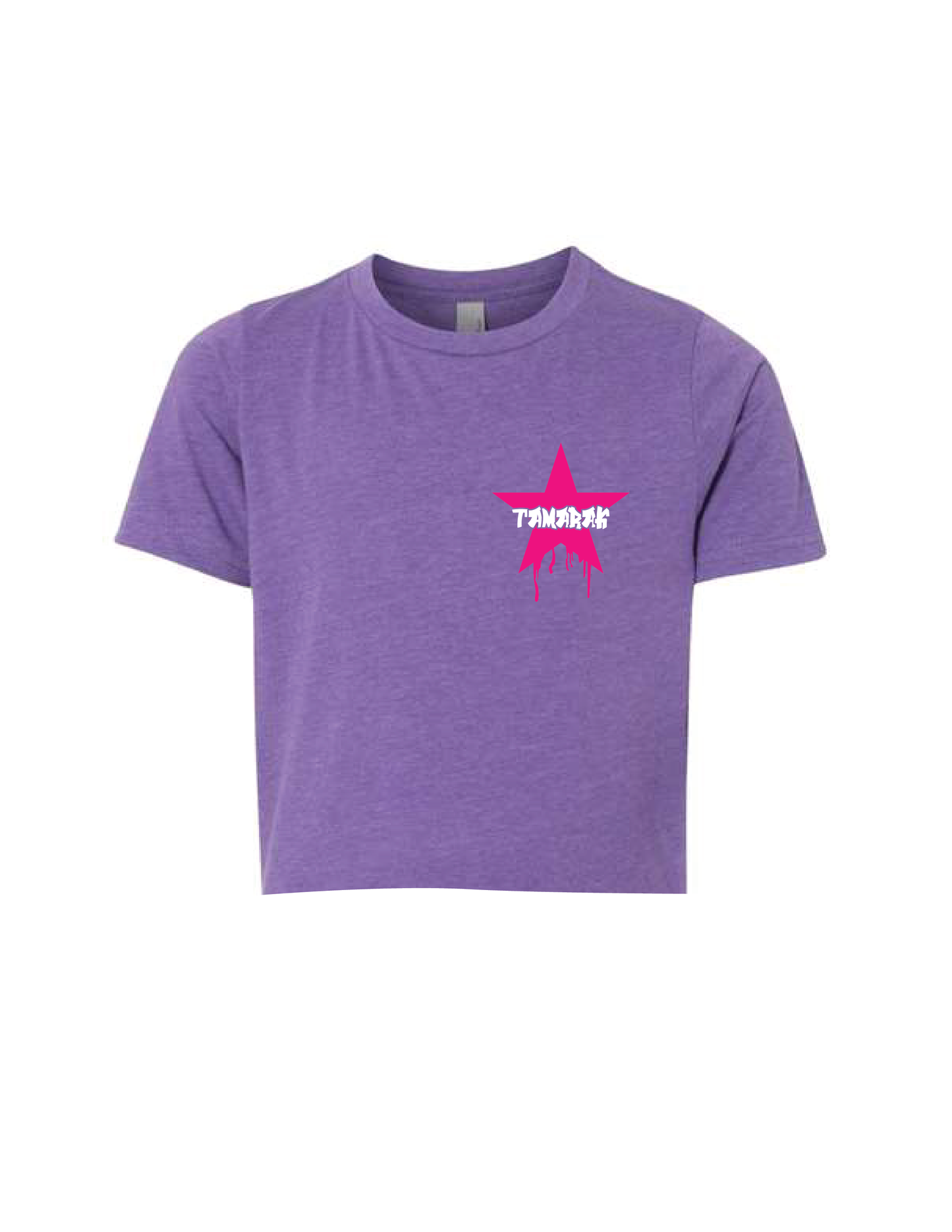 CUSTOM Drippy Star Tee