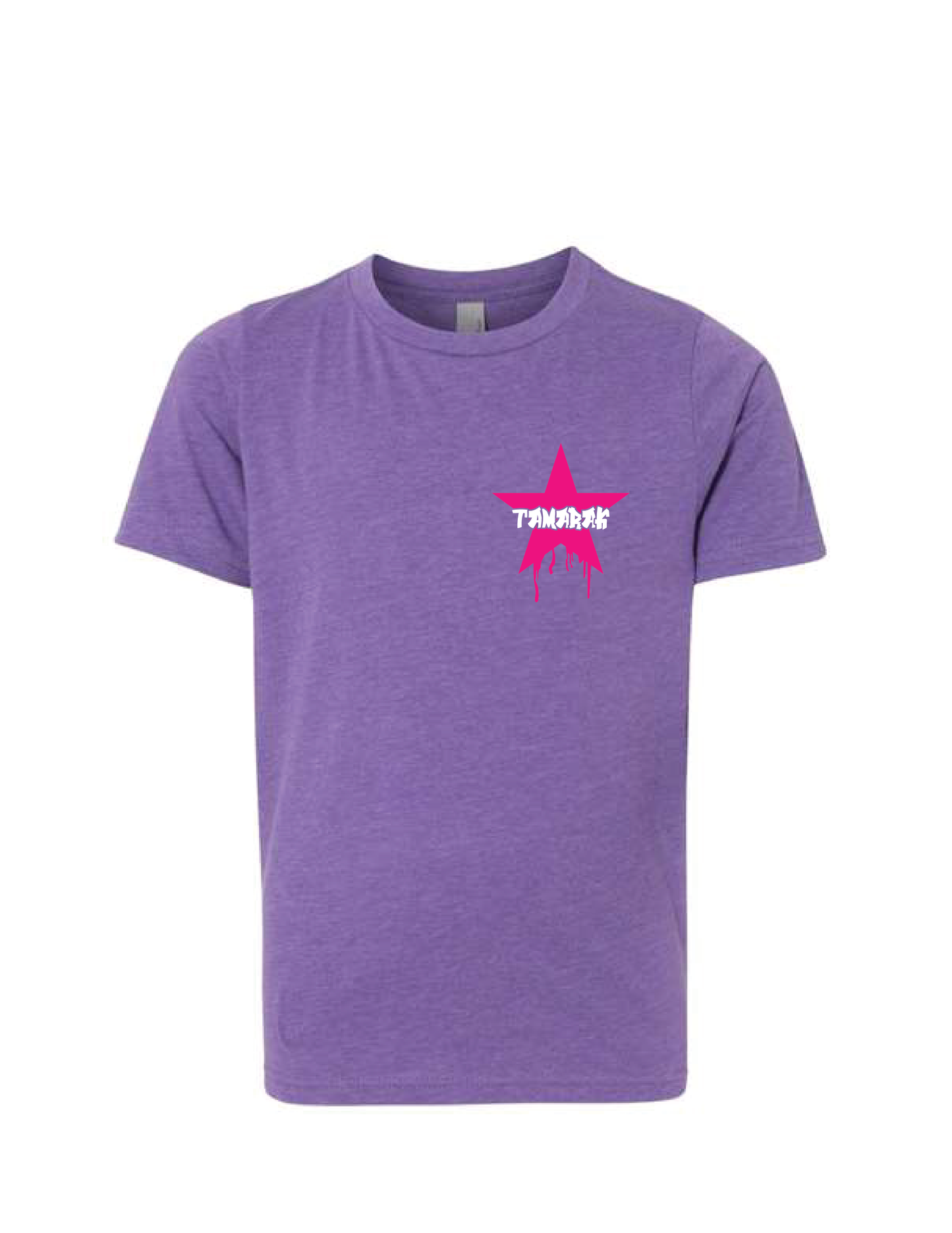 CUSTOM Drippy Star Tee