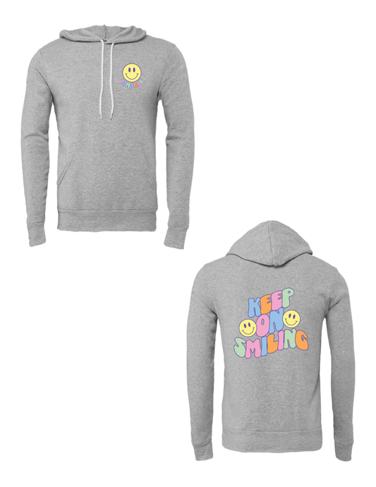 TAMARAK Keep On Smiling Hooded Pullover