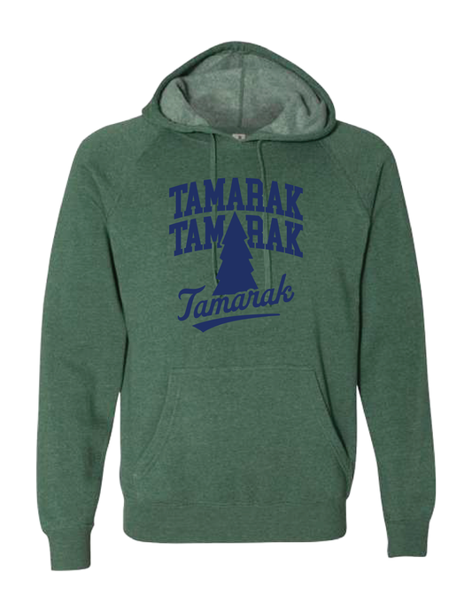 TAMARAK Repeat Hooded Pullover
