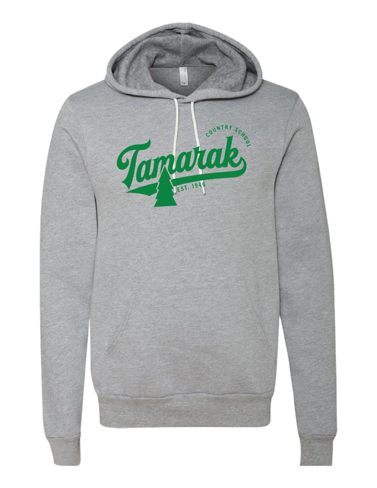 TAMARAK Script Hooded Pullover