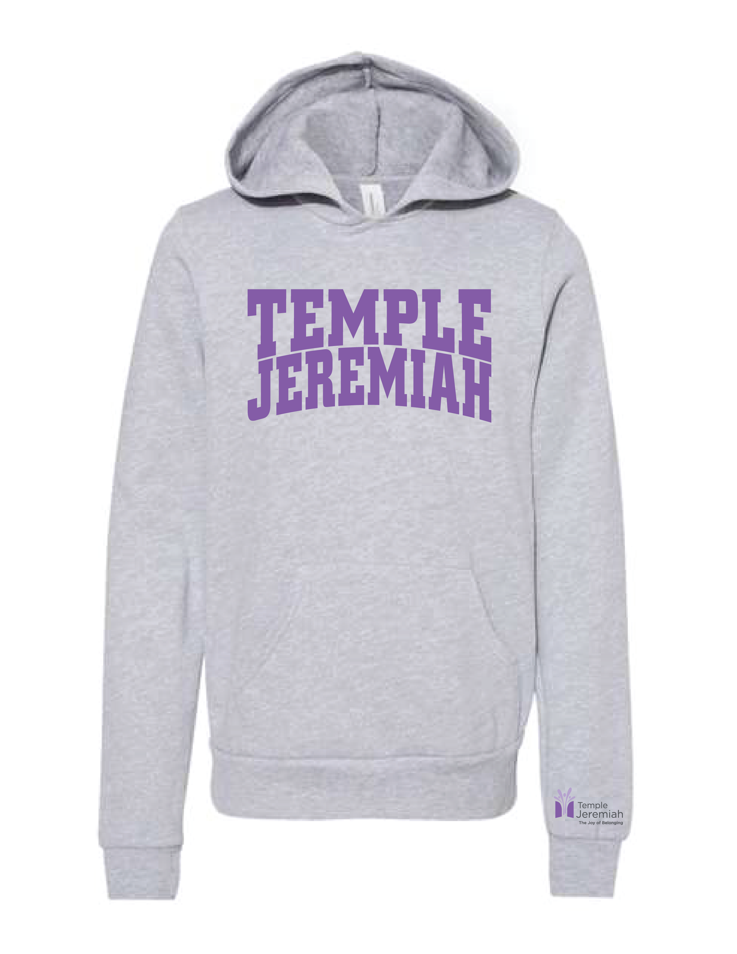 TEMPLE JEREMIAH Game Day Campus Hooded Pullover