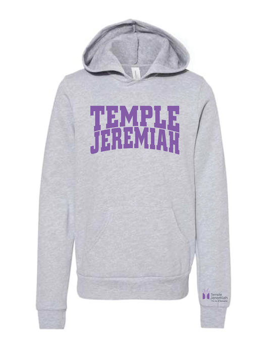 TEMPLE JEREMIAH Game Day Campus Hooded Pullover
