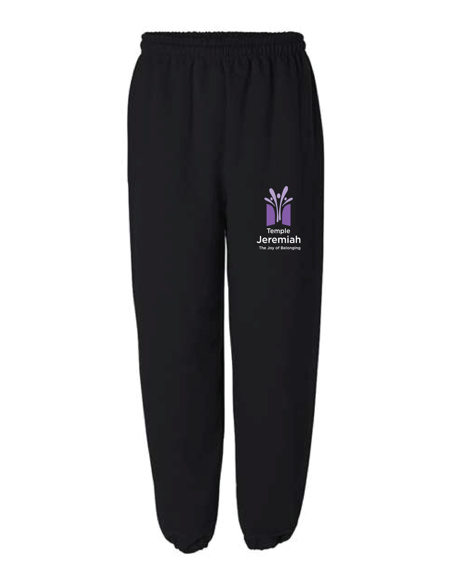TEMPLE JEREMIAH Logo Sweatpants