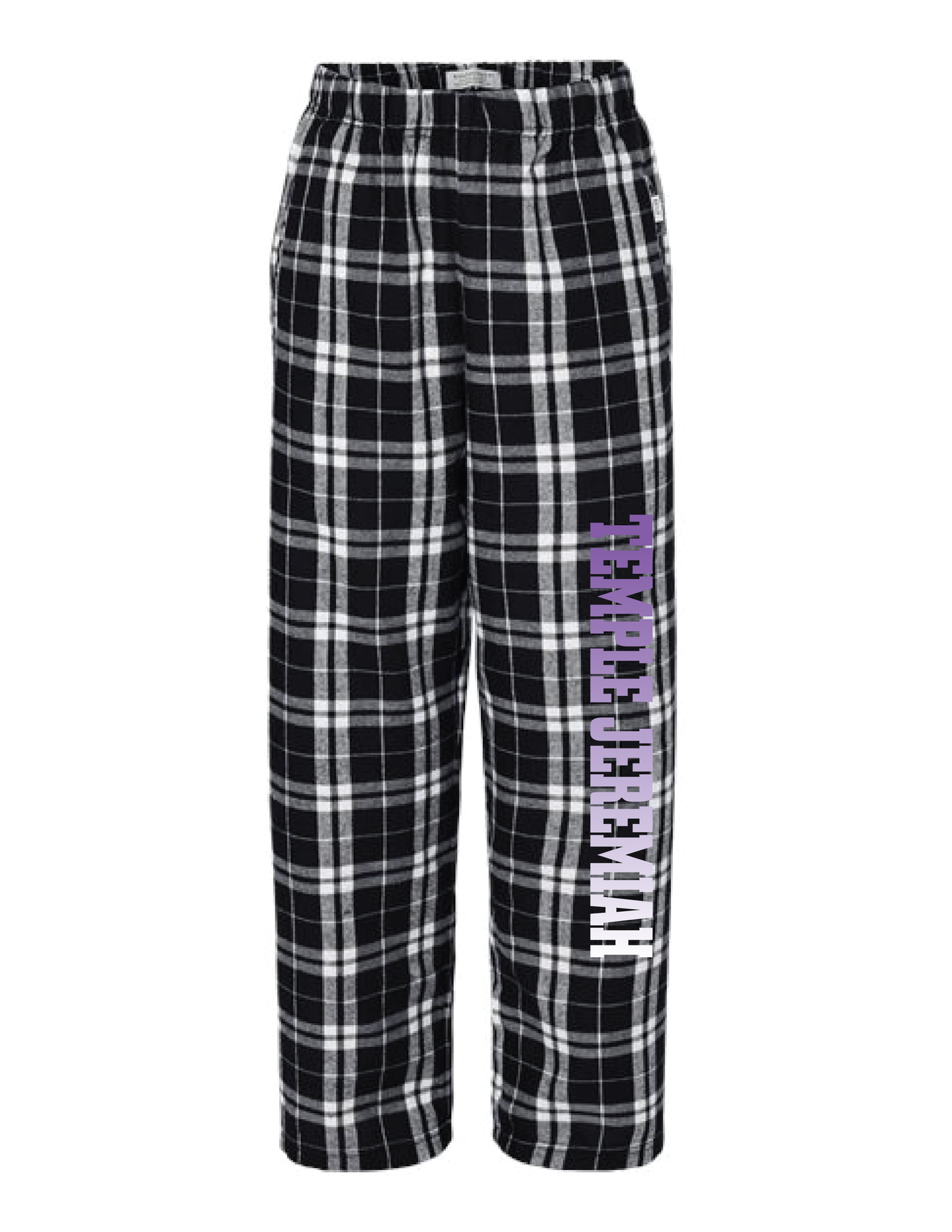 TEMPLE JEREMIAH Ombre Flannel Pants