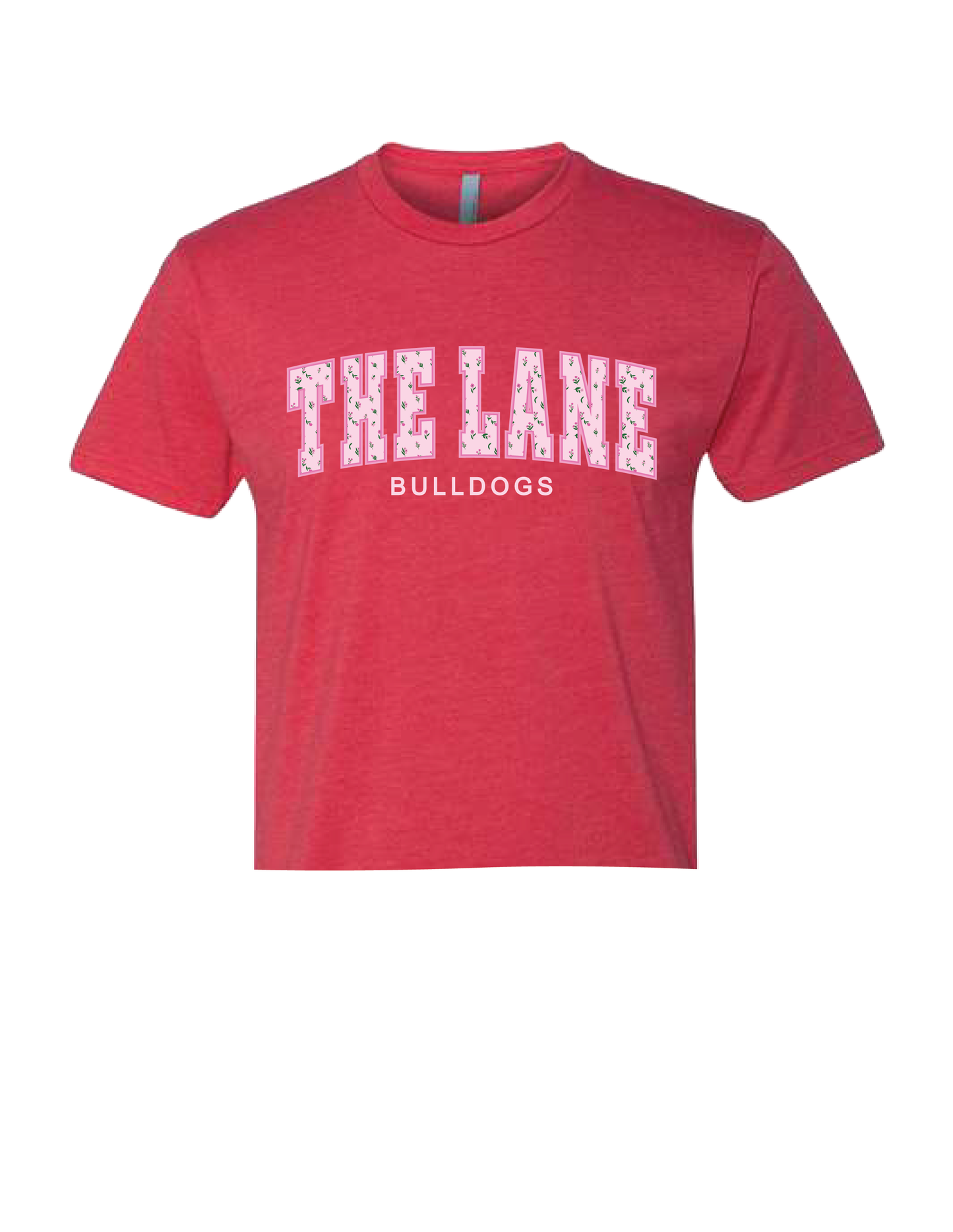 THE LANE Floral Campus Tee