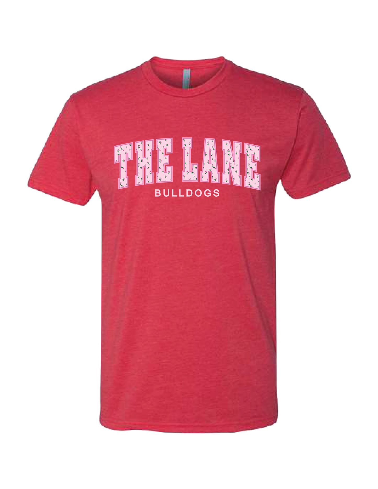 THE LANE Floral Campus Tee