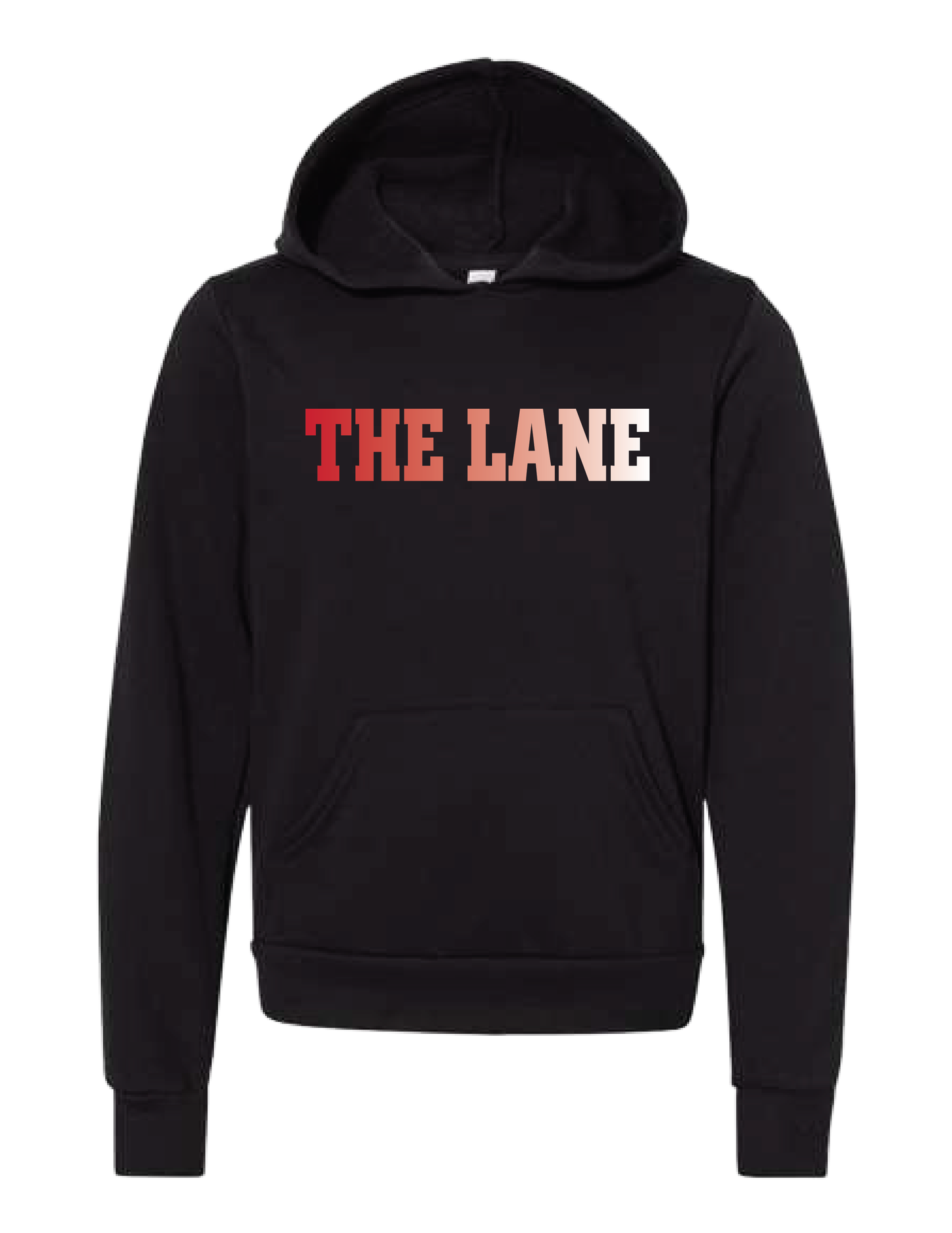 THE LANE Ombre Hooded Pullover