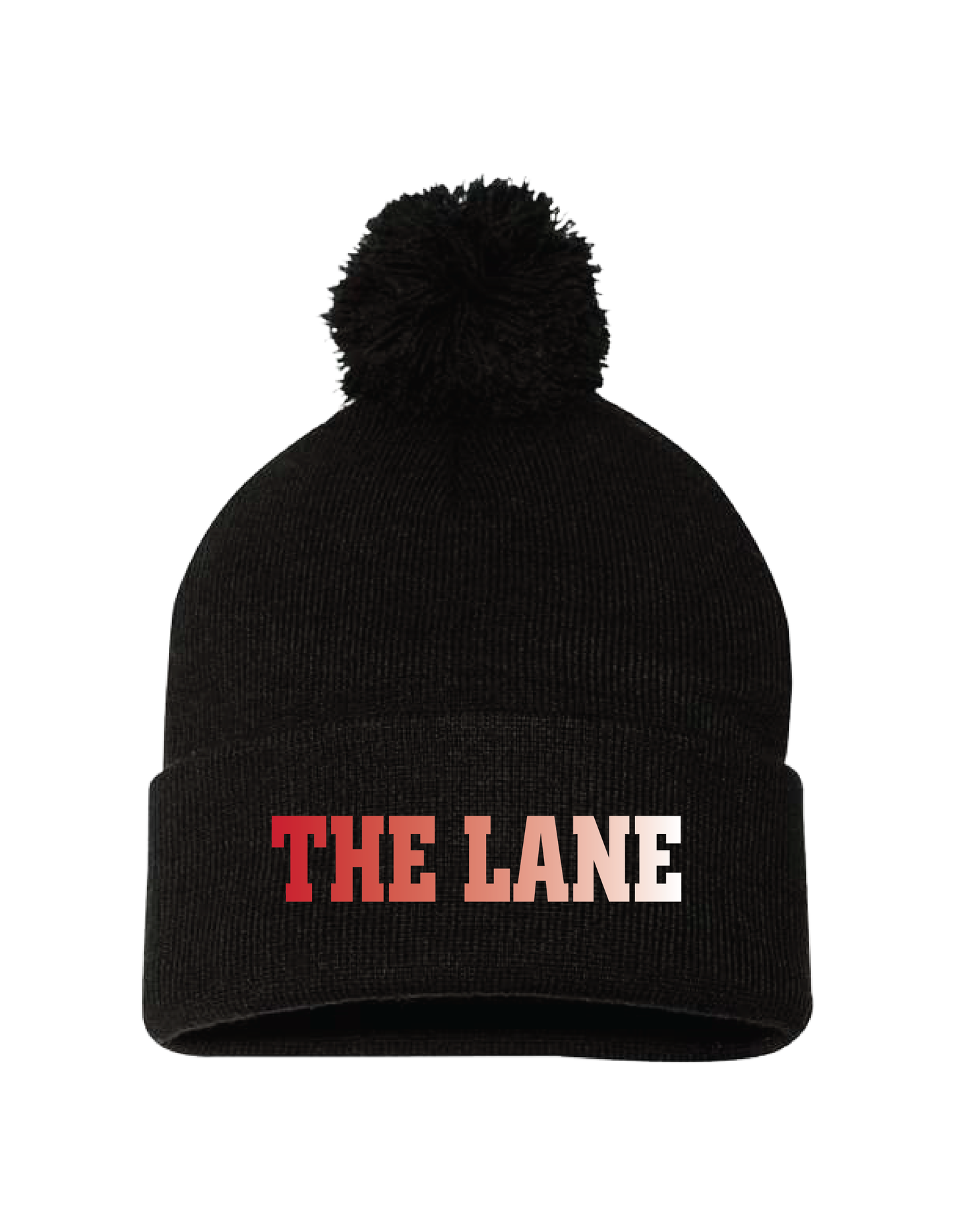 THE LANE Ombre Pom Beanie