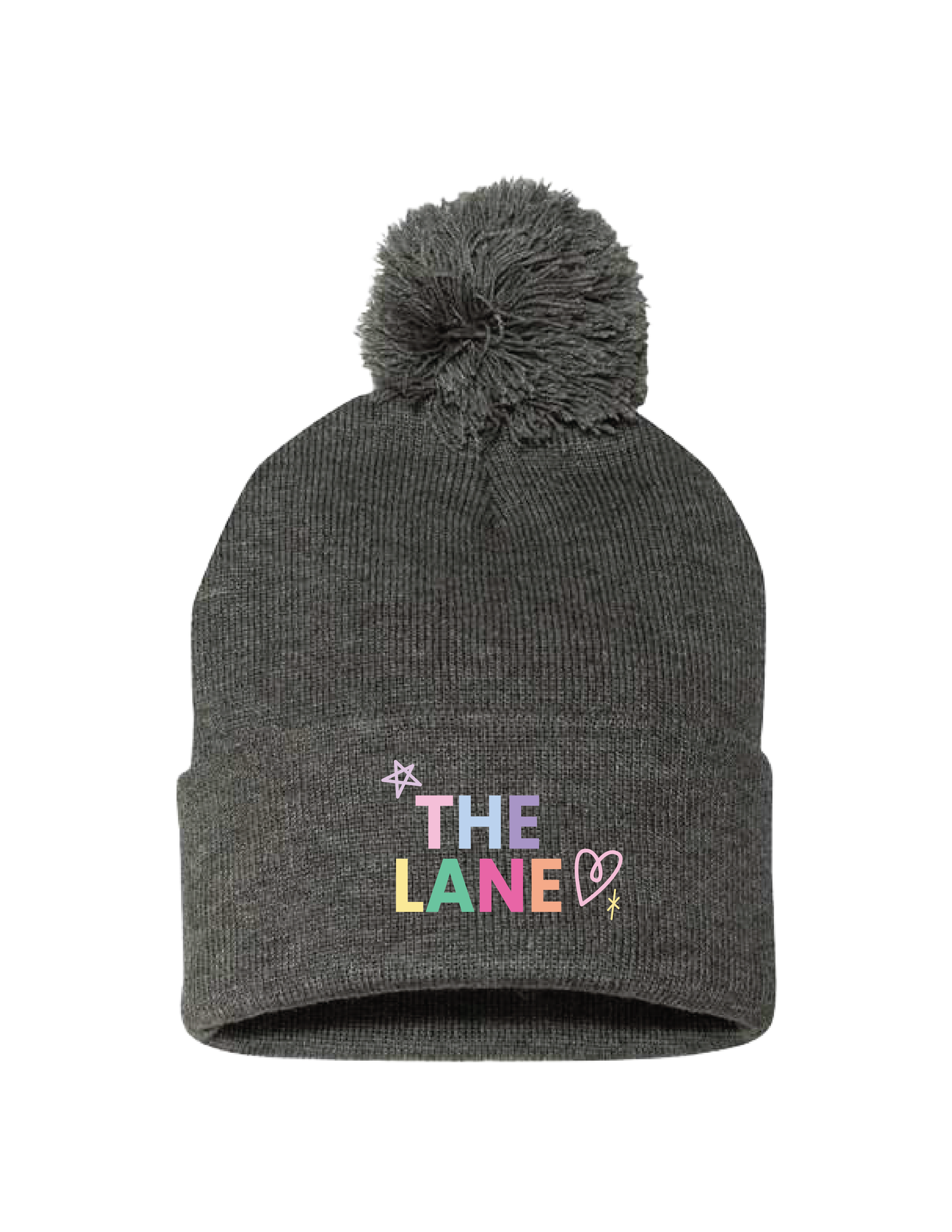 THE LANE Radiant Pom Beanie
