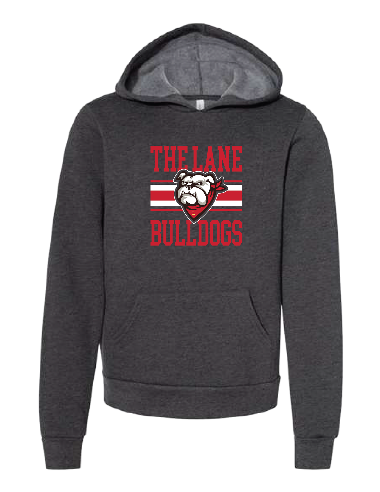 THE LANE Classic Hooded Pullover