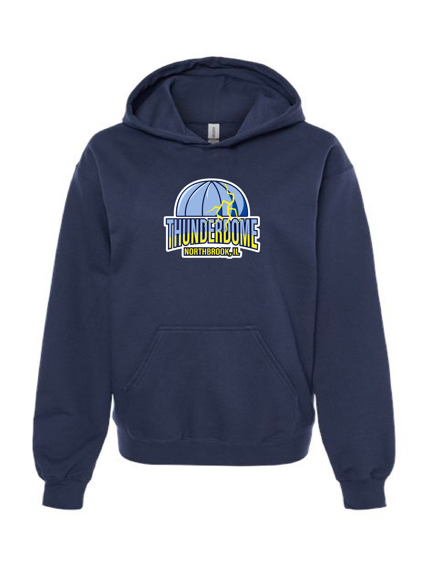 THUNDERDOME Logo Hooded Pullover