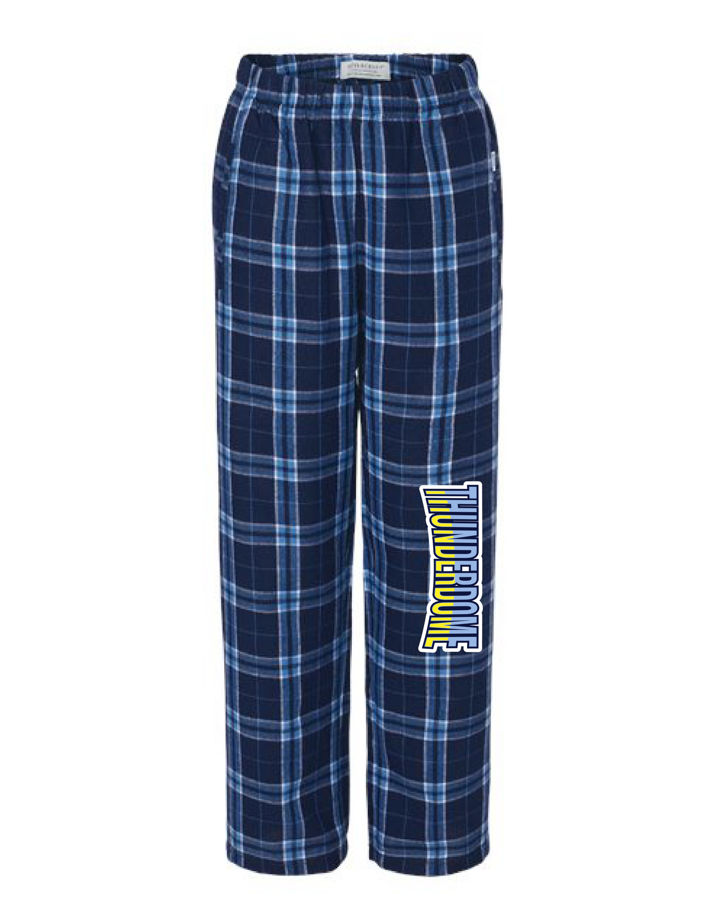 THUNDERDOME Flannel Pants