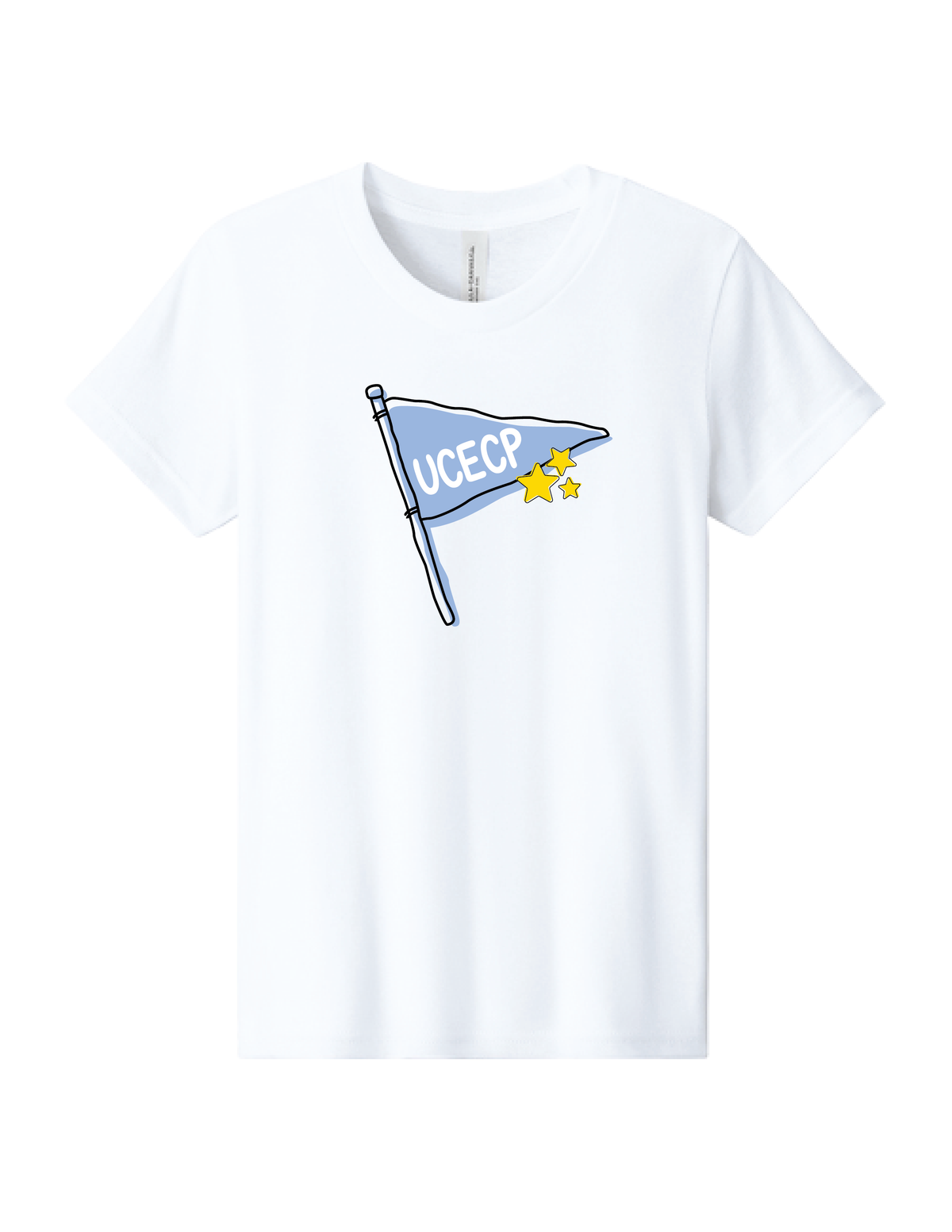 UCECP Blue Flag Tee
