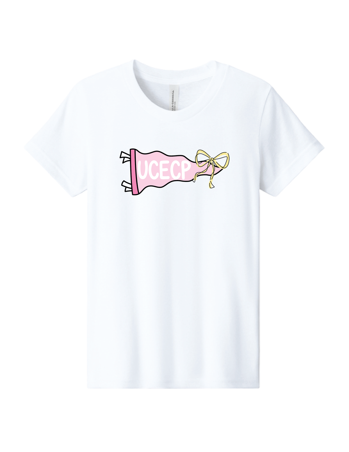 UCECP Pink Pennant Tee