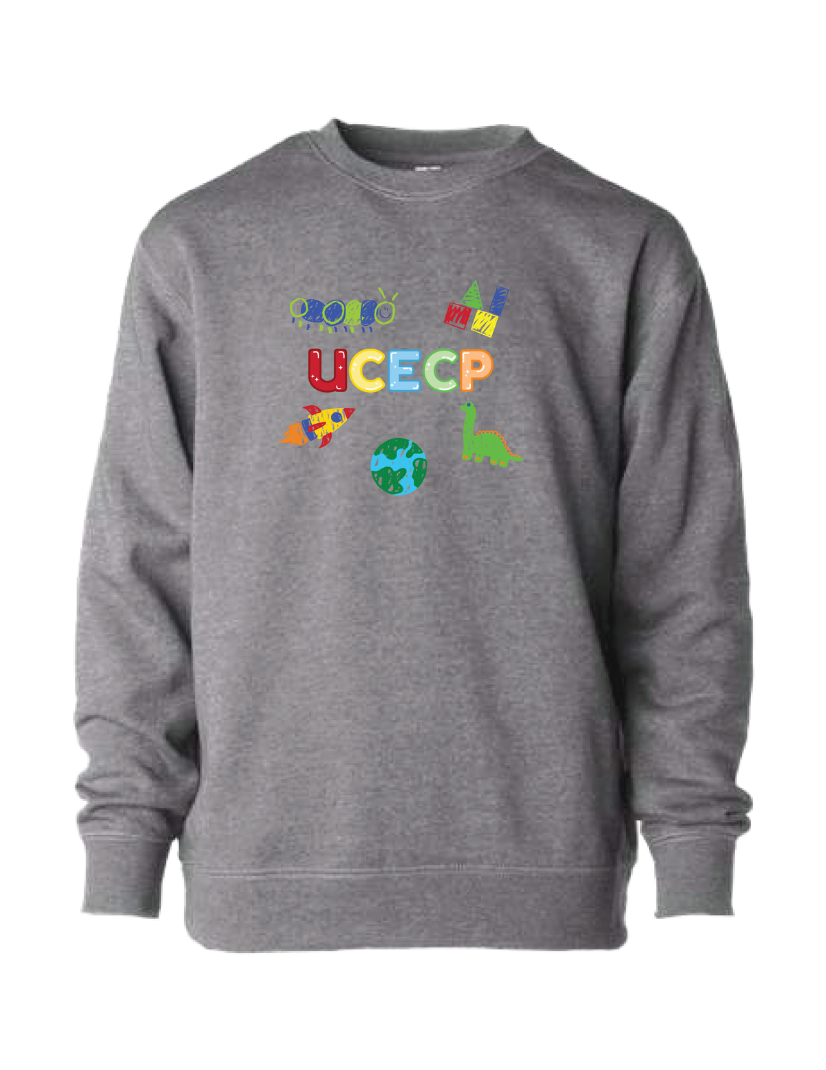 UCECP Primary Patches Crew Neck