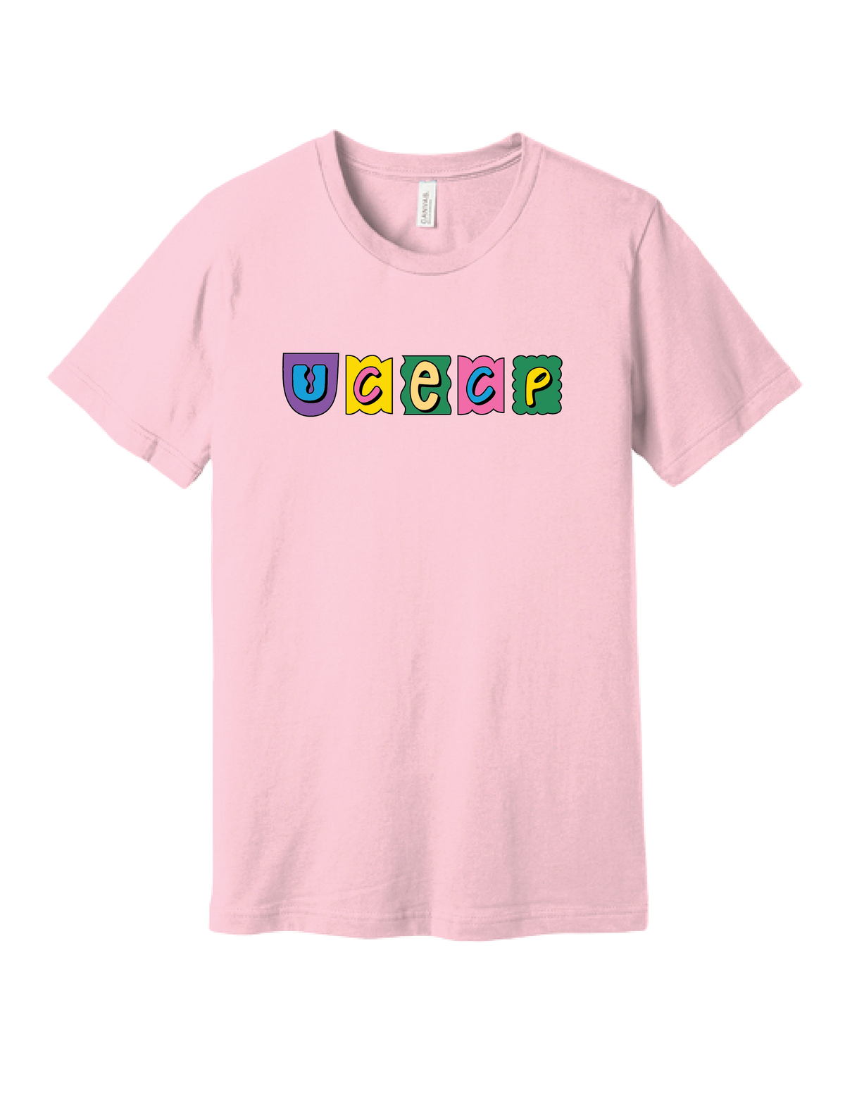 UCECP Stamps Pink Tee