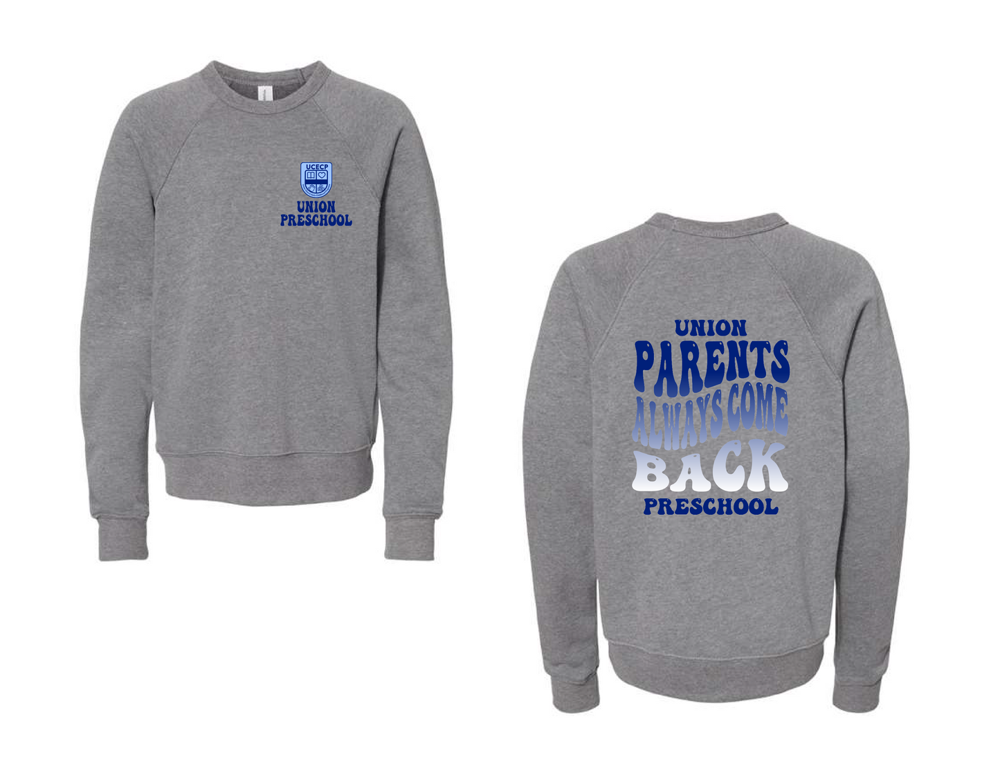 UNION Parent/Teacher Crew Neck Pullover