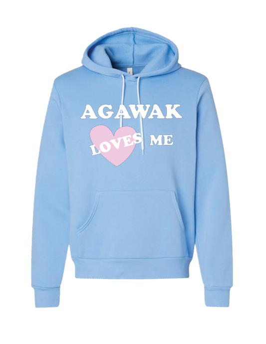 CAMP Loves Me Hooded Pullover