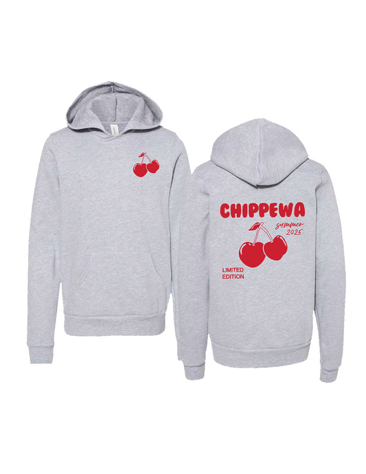 CAMP Cherries Hooded Pullover