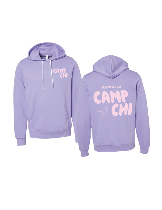 CAMP Live 10 For 2 Hooded Pullover