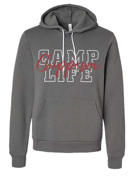 CAMP Camp Life Hooded Pullover