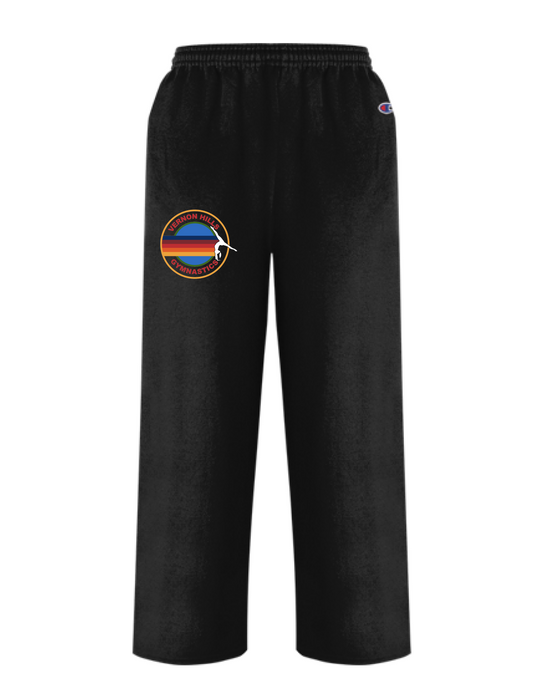 VERNON HILLS GYMNASTICS Aviator Circle Wide Leg Sweatpants