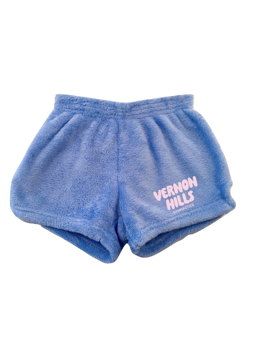 VERNON HILLS GYMNASTICS Fuzzy Shorts