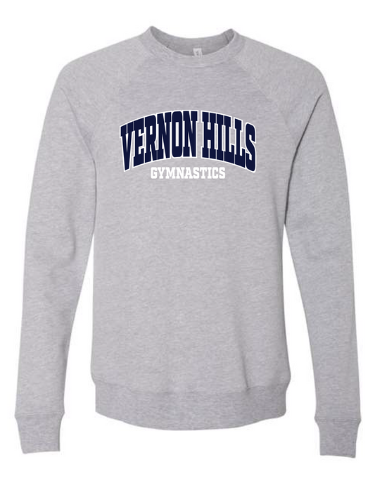 VERNON HILLS GYMNASTICS Campus Crew Neck Pullover