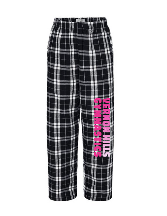 VERNON HILLS GYMNASTICS Flannel Pants