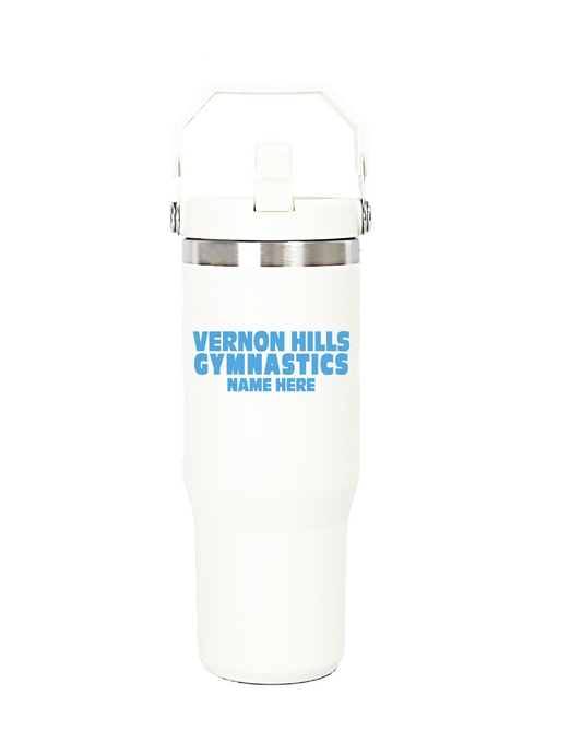 VERNON HILLS GYMNASTICS Personalized Water Bottle